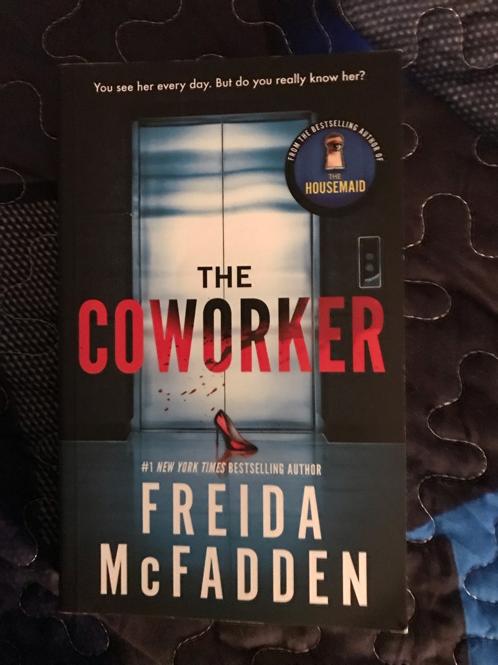 The Coworker Paperback Book - McFadden